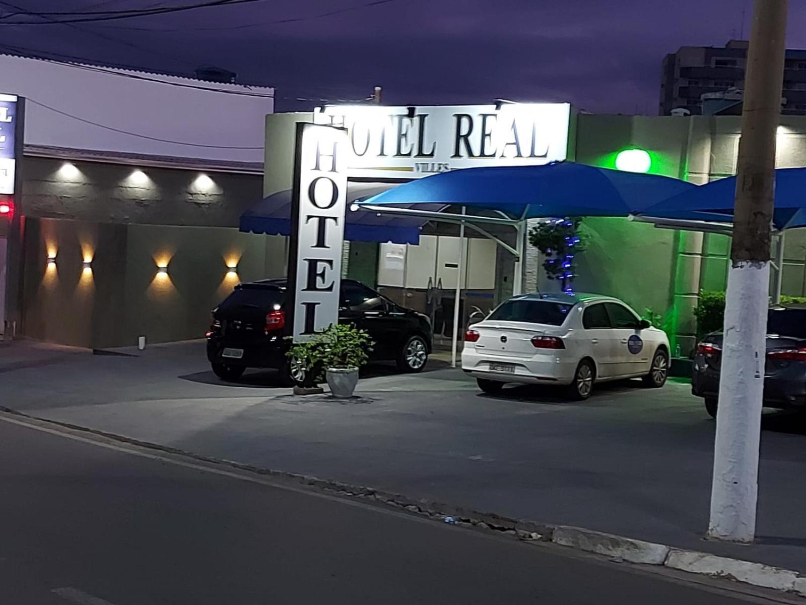 Hotel Real Villes Várzea Grande Exterior foto