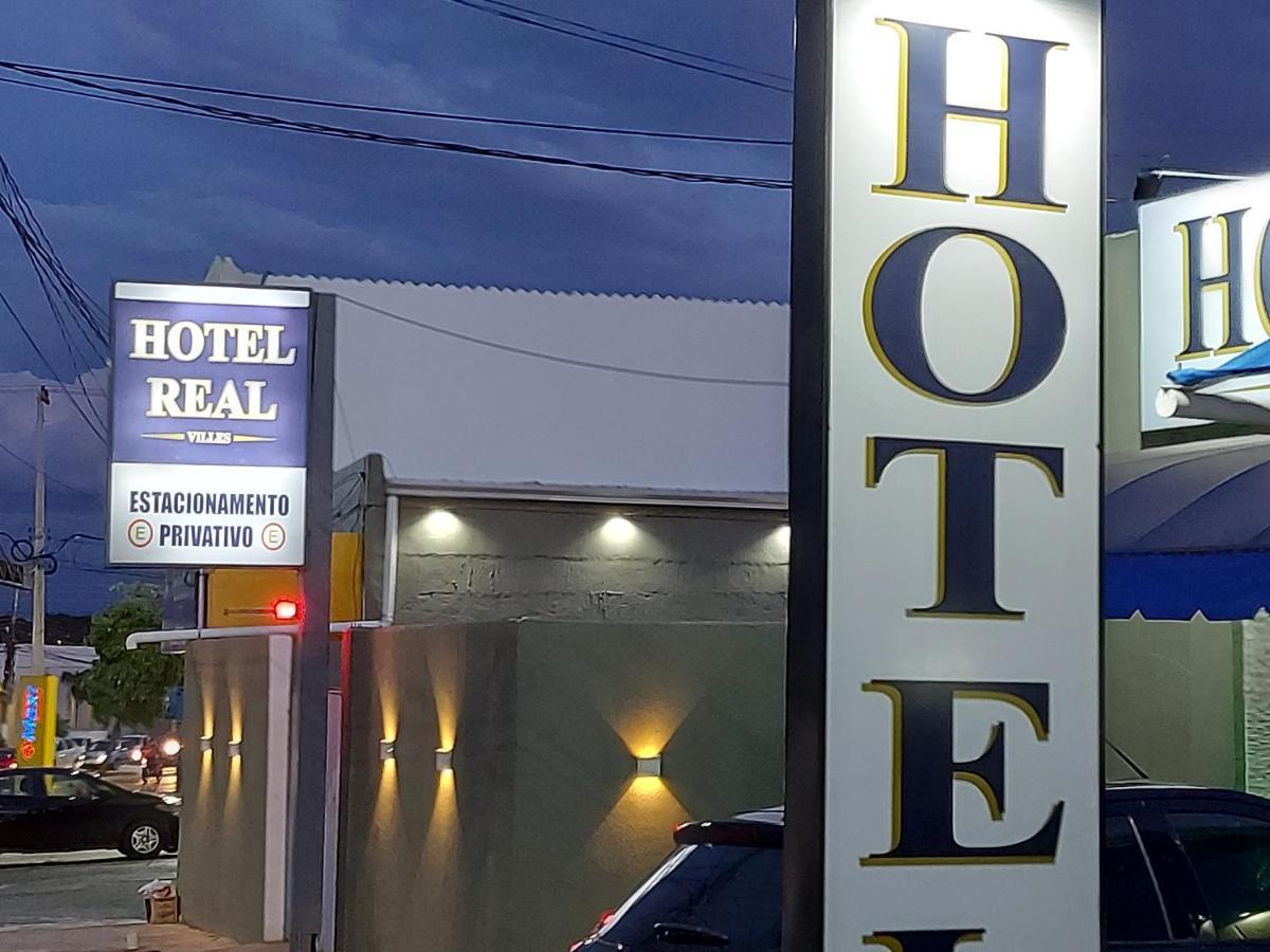 Hotel Real Villes Várzea Grande Exterior foto